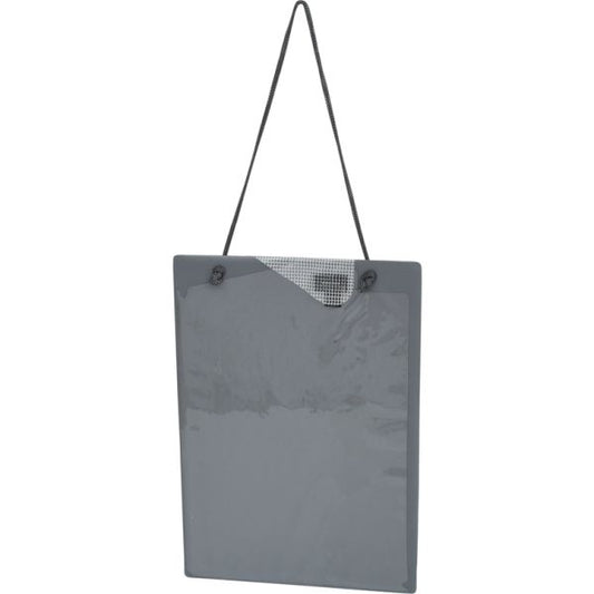 KS TOOLS Verkstad-uppdragsficka DIN A4, grå