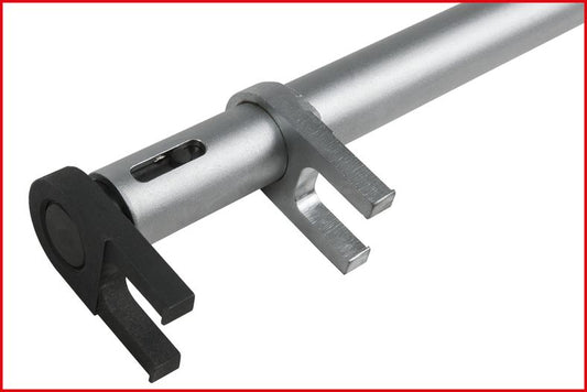 KS TOOLS Fjäderspännare för VAG-avgasstålklämmor, 790 mm