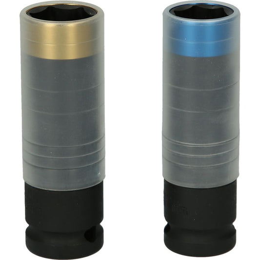 KS TOOLS 6-kants krafthylssats 1/2