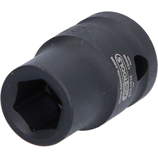 KS TOOLS 1/2" 6-kants krafthylsa 12mm