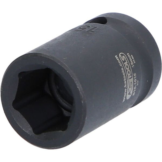 KS TOOLS 1/2" 6-kants krafthylsa 15mm
