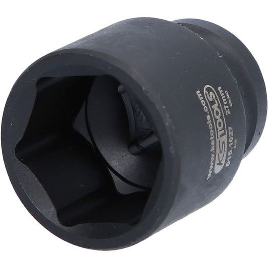 KS TOOLS 1/2" 6-kants krafthylsa 27mm