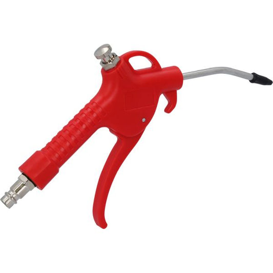 KS TOOLS Tryckluft-blåsmunstycke med flödesreglering