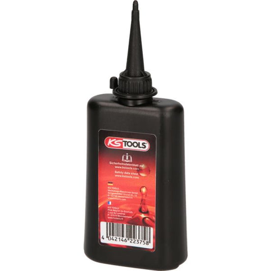 KS TOOLS tryckluftsverktyg-olja, 100ml