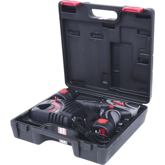 KS TOOLS Batteridriven bit-skruvmejsel 24Nm, 1/4'' 400 U/min 10,8V, med 2