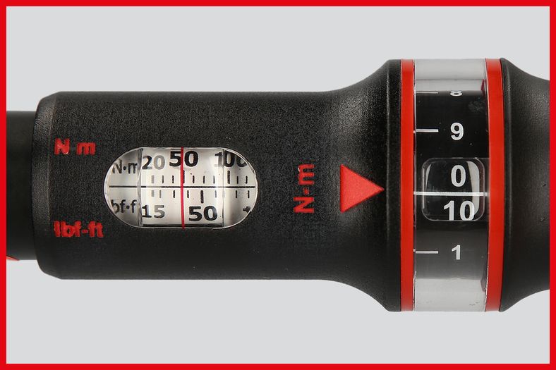 KS TOOLS 9x12mm ERGOTORQUEprecisions insticks-vridmomentnyckel, 1-25Nm