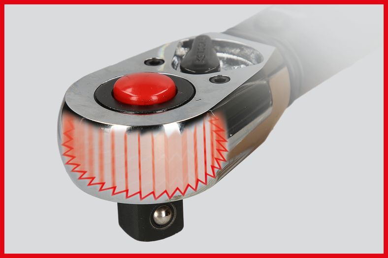 KS TOOLS ERGOTORQUE precision momentnyckel med spärr 1/2