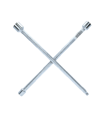 KS TOOLS Hjulkorsnyckel för personbilar 1/2"x17x19x22mm