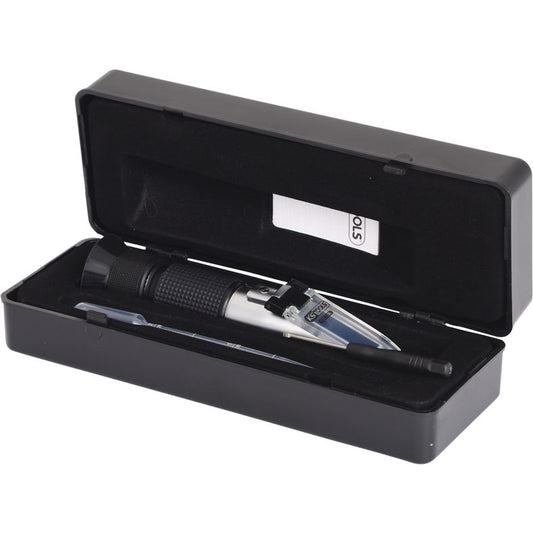 KS TOOLS refraktometer kylvätka/batterisyra
