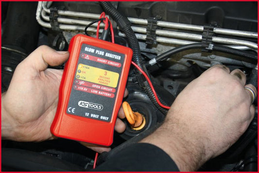 KS TOOLS Glödstift-testutrustning