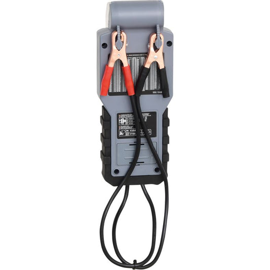 KS TOOLS 12 V Digital batteritestare och laddningssystemtestare med integrerad