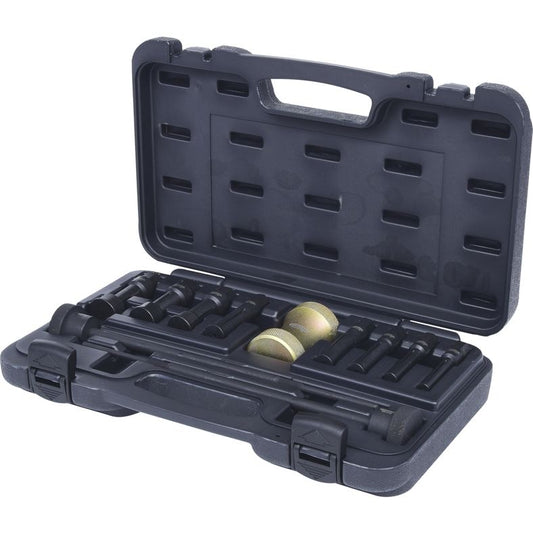 KS TOOLS Precisions-innerlager avdragarsats Ø 10 - 30 mm, 11-delars