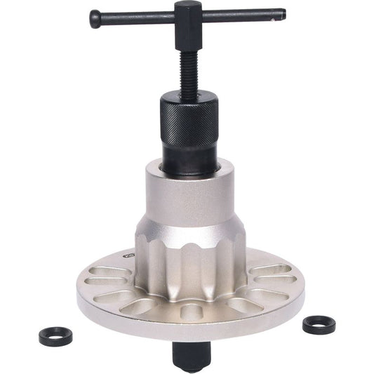 KS TOOLS Specialverktyg för att trycka ut länkaxeln eller dra av hjulnavet, massivt verktyg, tillverkat i ett stycke, Specialstål