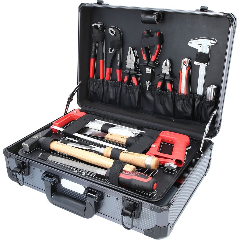KS Tools Verktygssats 149 delar – Professionell verktygslösning i aluminiumväska
