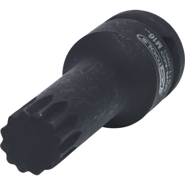 KS TOOLS XZN Kraftbitshylsa M16 1/2"