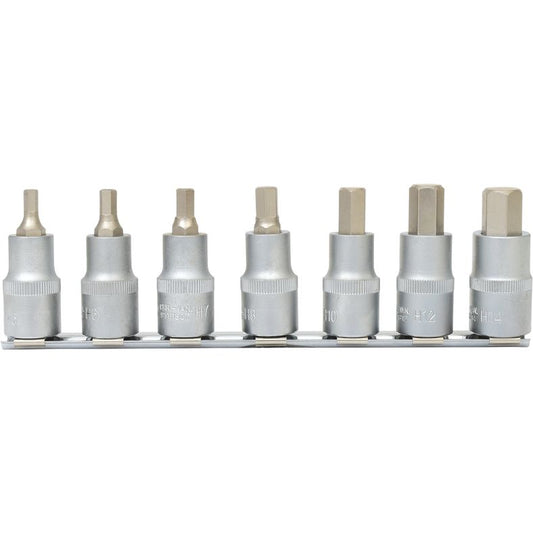 Bitshylssats Insex 1/2 KS TOOLS