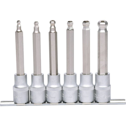 KS TOOLS 1/2" bit hylssats insex 6-delars KS911.1650