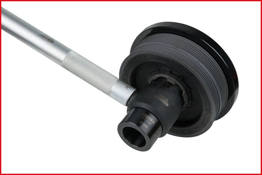 KS TOOLS BMW vibrationsdämpare-hållnyckel-sats, 5-delars