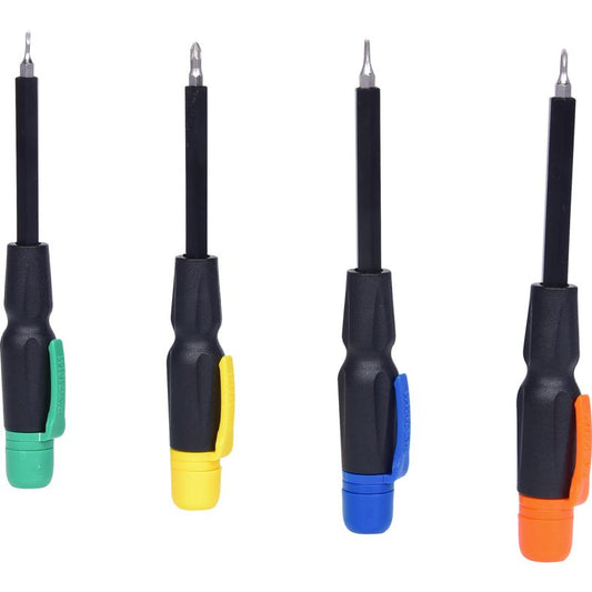 KS TOOLS Finmekanik skruvmejselsats