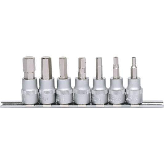 KS TOOLS 3/8" bit hylssats insex 7-delars KS911.3945