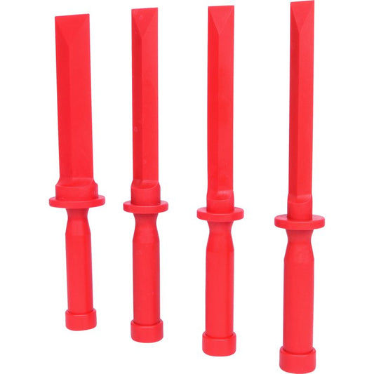 KS TOOLS Skonmejselsats 4 delar