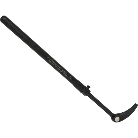 KS TOOLS Länk-rullhuvud teleskopskaft, 600-915mm