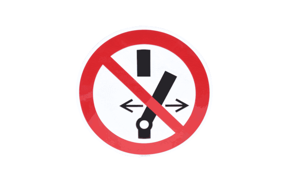 KS TOOLS Varningskylt hybrid brytare