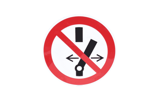 KS TOOLS Varningskylt hybrid brytare