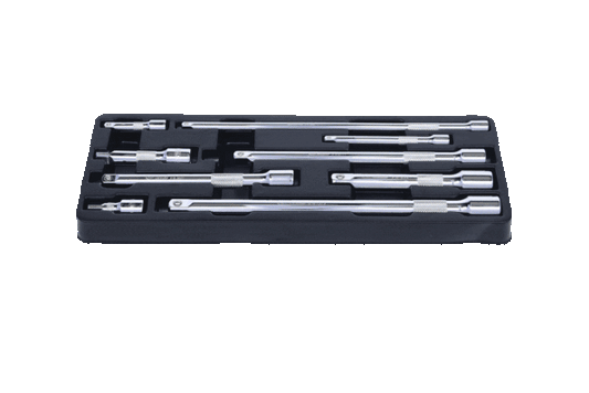 KS TOOLS hylsförlängningssats