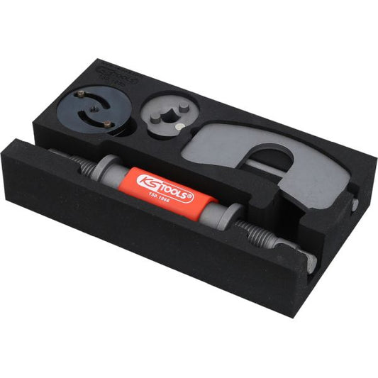 KS TOOLS Universell tryck- och vrid-anordnings-sats, 4-delars