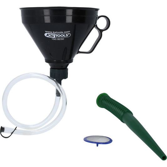 KS TOOLS Universell-tratt-sats, 3-delars