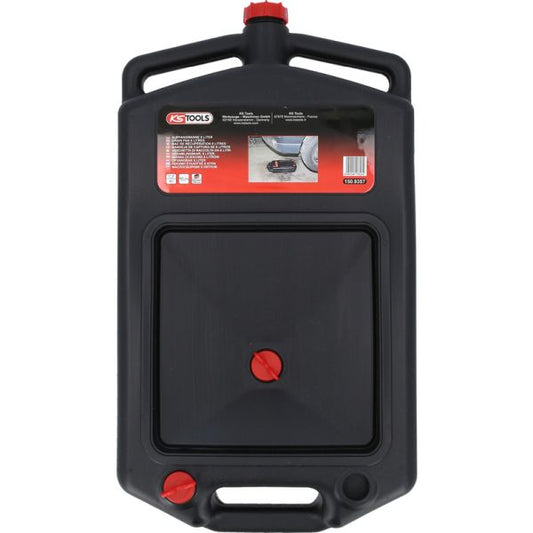 KS TOOLS oljeuppsamlingstråg 8 Liter, Ø 340 mm