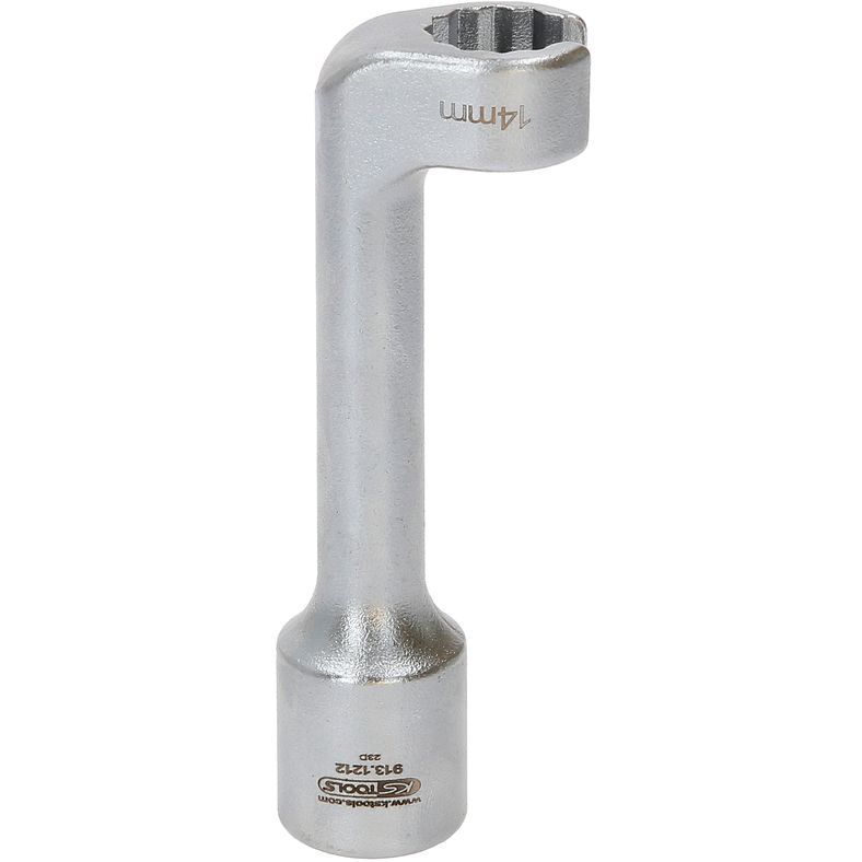 KS TOOLS 1/2" öppen ring-insticksnyckel, 14mm