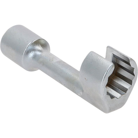 KS TOOLS 1/2" öppen ring-insticksnyckel, 19mm