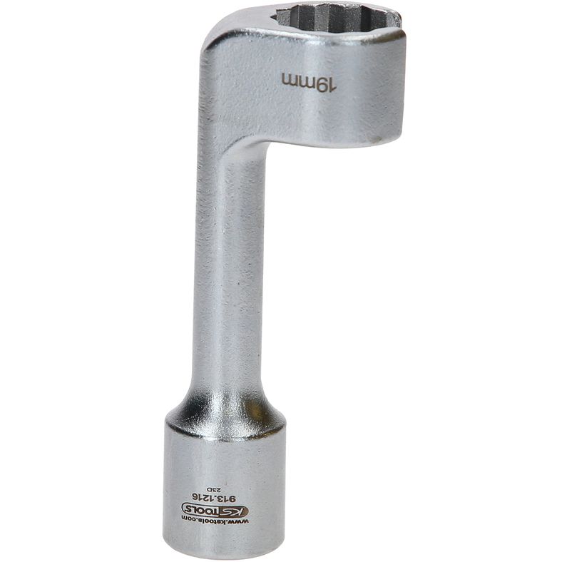 KS TOOLS 1/2" öppen ring-insticksnyckel, 19mm
