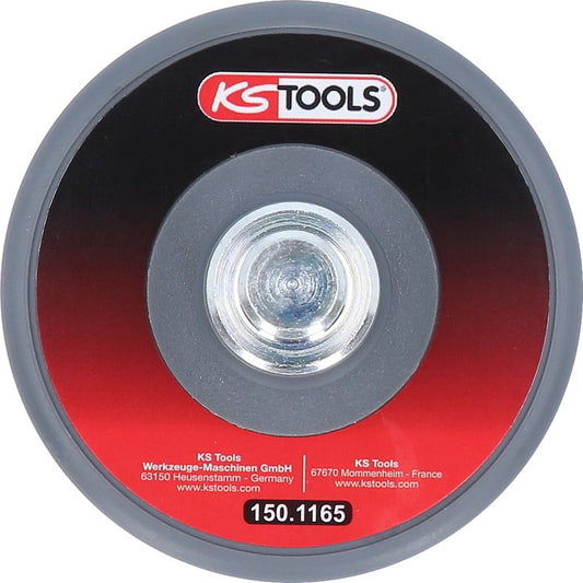KS TOOLS Ventilslipredskap med 2 sugkoppar 3-delars