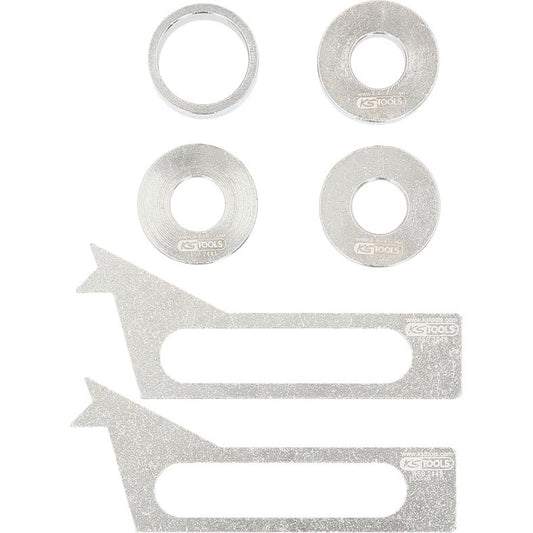 KS TOOLS Svänghjul-blockeringsverktyg-sats variabel, 6-delars