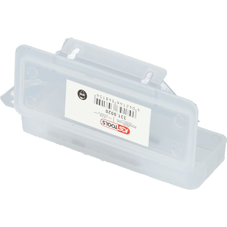 KS TOOLS HSS handgängborr-sats M M2x0,4 3-delar