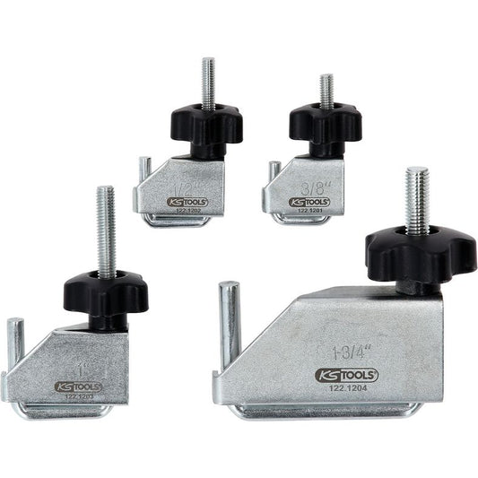 KS TOOLS slangklämsats, 4-delars