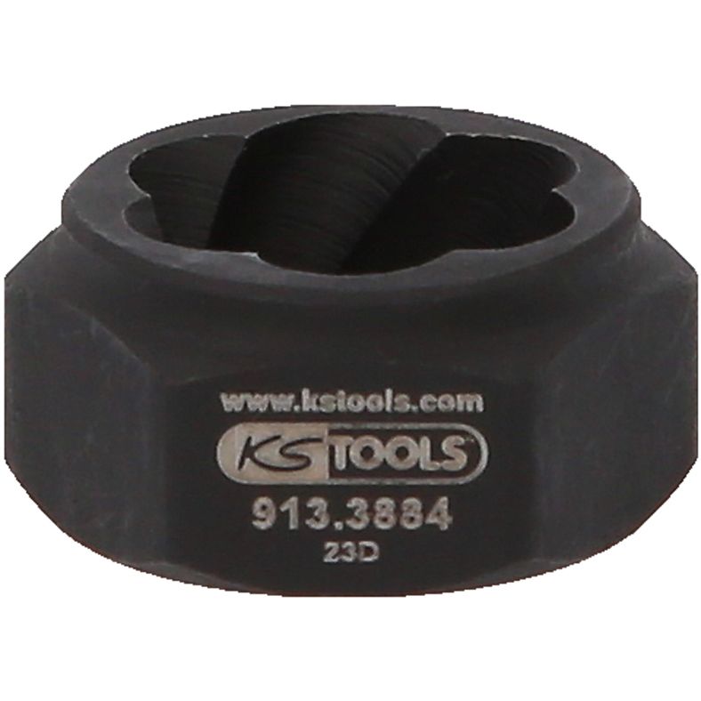 KS TOOLS Spiralprofil, hylsmutter, M12