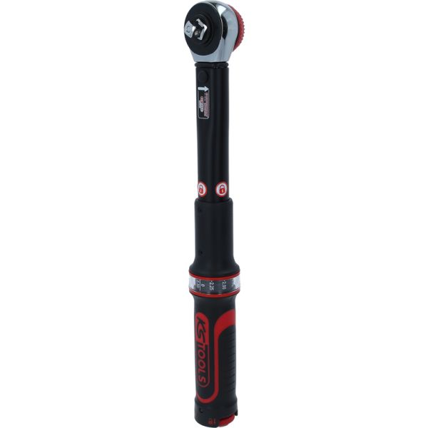Momentnyckel – KS TOOLS ERGOTORQUE 3/8" 5–50 Nm, 350 mm