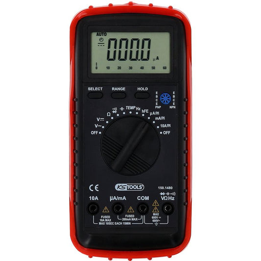 KS TOOLS Voltmätare Nyttofordon-multimeter