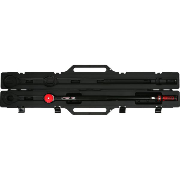 KS TOOLS 3/4" ERGOTORQUEprecision momentnyckel med spärr, vridknapp, 100-