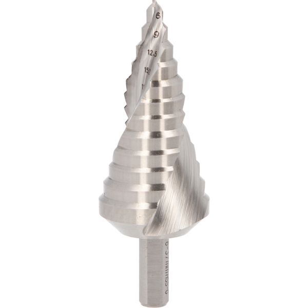 KS TOOLS HSS-stegborr ,Ø 6-37mm, 12 steg