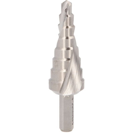 KS TOOLS HSS-stegborr ,Ø 6-20mm, 8 steg