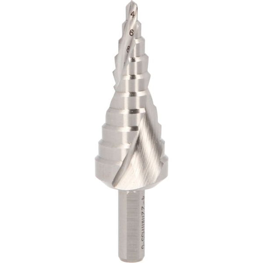 KS TOOLS HSS-stegborr ,Ø 4-22mm, 10 steg