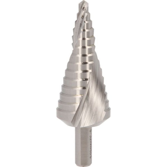 KS TOOLS HSS-stegborr ,Ø 6-32mm, 8 steg