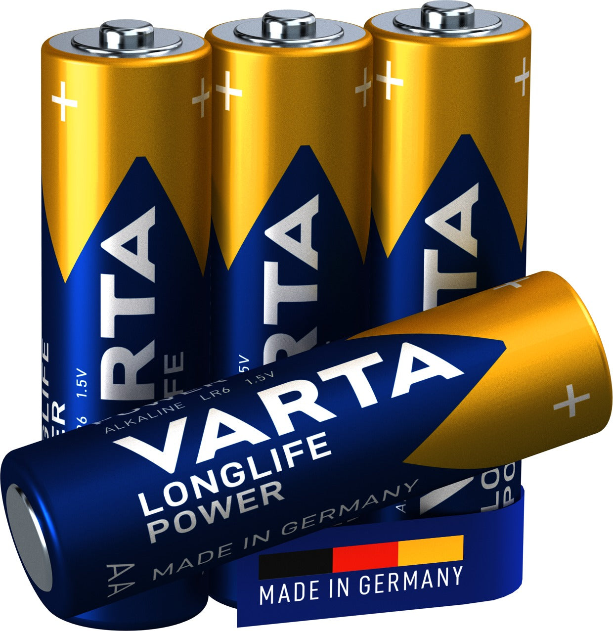 Varta Longlife Power AA LR06 1,5V 4-PACK
