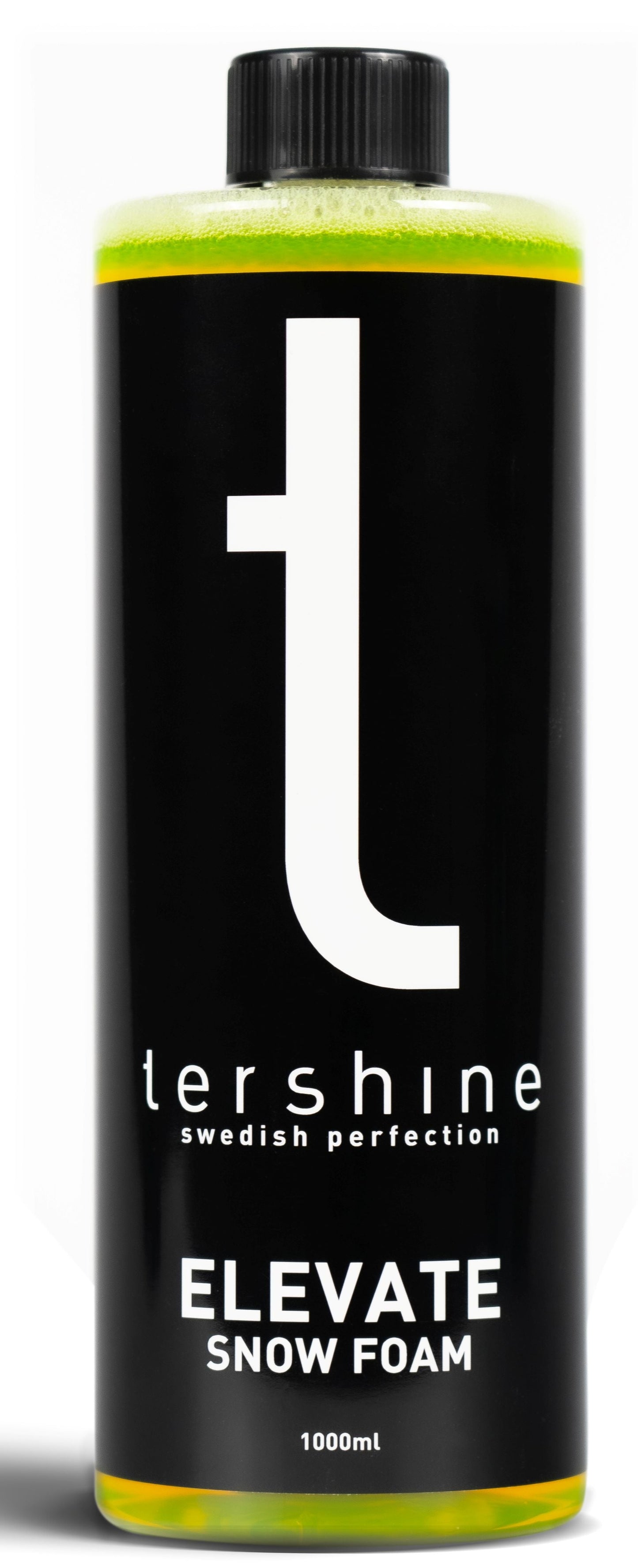 Tershine Elevate Snow Foam - Skumschampo, 1 L