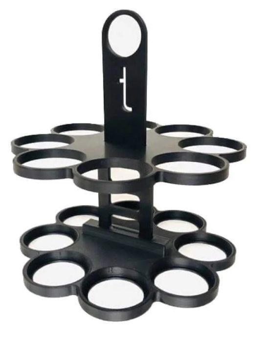 Tershine 3D Gloss Holder, hållare för 8 flaskor